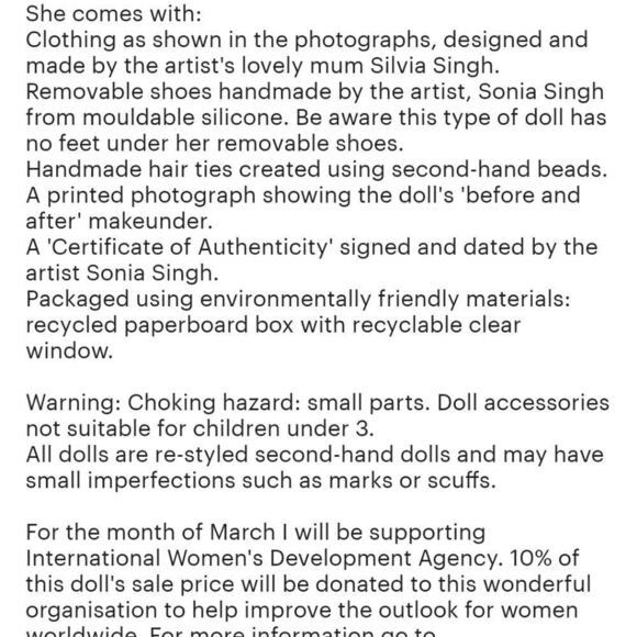 Tree Change Doll #679 - Picture 9 of 14